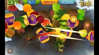 Fruit Ninja Classic Mod 2.4.6 Reaching Level 43
