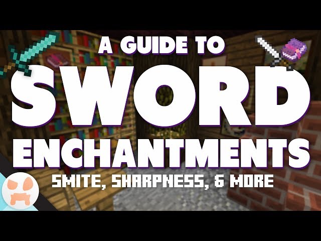 Best sword enchantments in Minecraft: Mending, Smite, and more - Charlie  INTEL