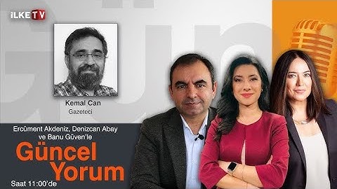 #CANLI | Ercüment Akdeniz, Denizcan Abay ve Banu Güven