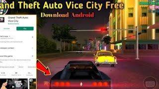 How To Download GTA Vice City In Android 2/3/4 Gb Ram Mobile #gta #gta5 @TechnoGamerzOfficial#gtavicecity screenshot 5