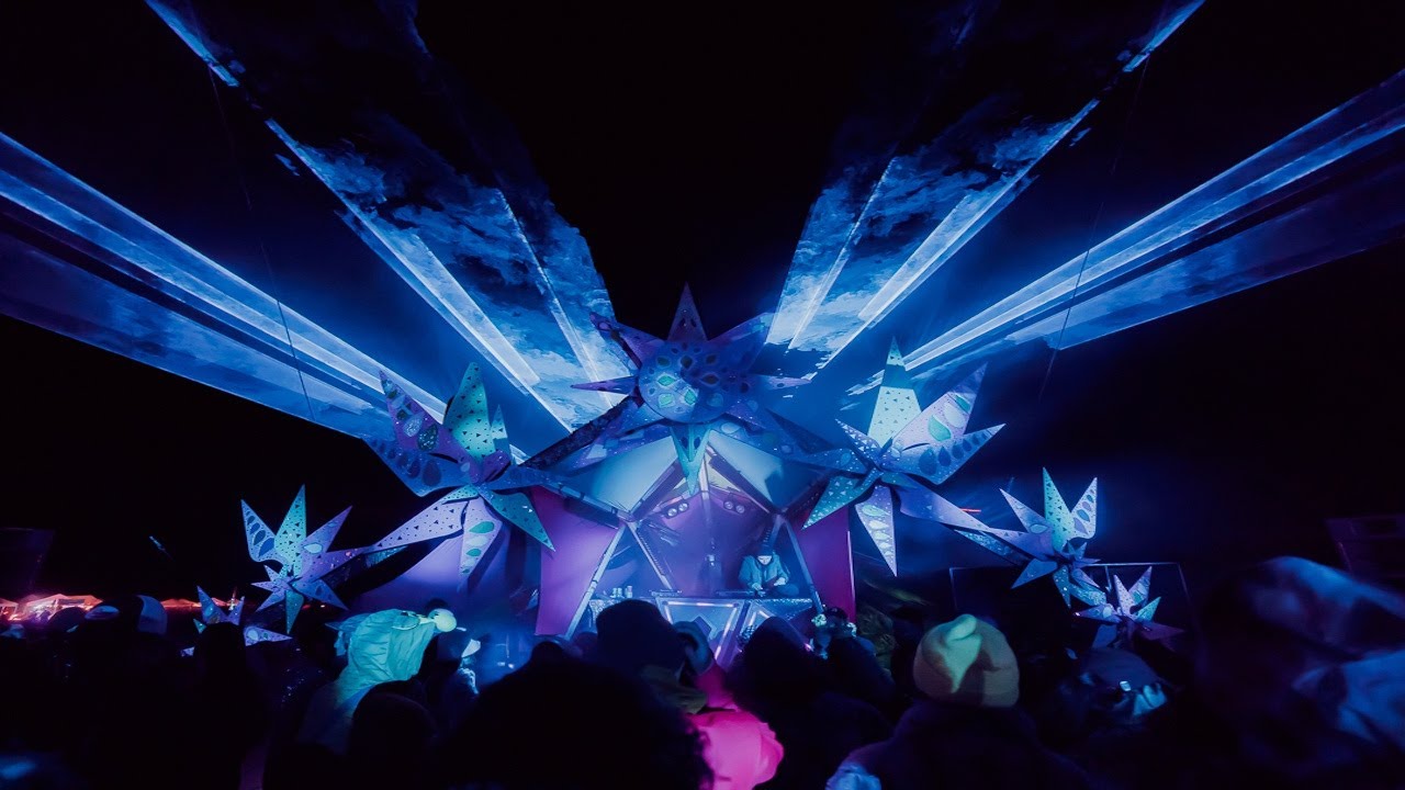MITCH DODGE at Nomadic in Jacumba, CA for Umbrella Weekend 2023 - YouTube