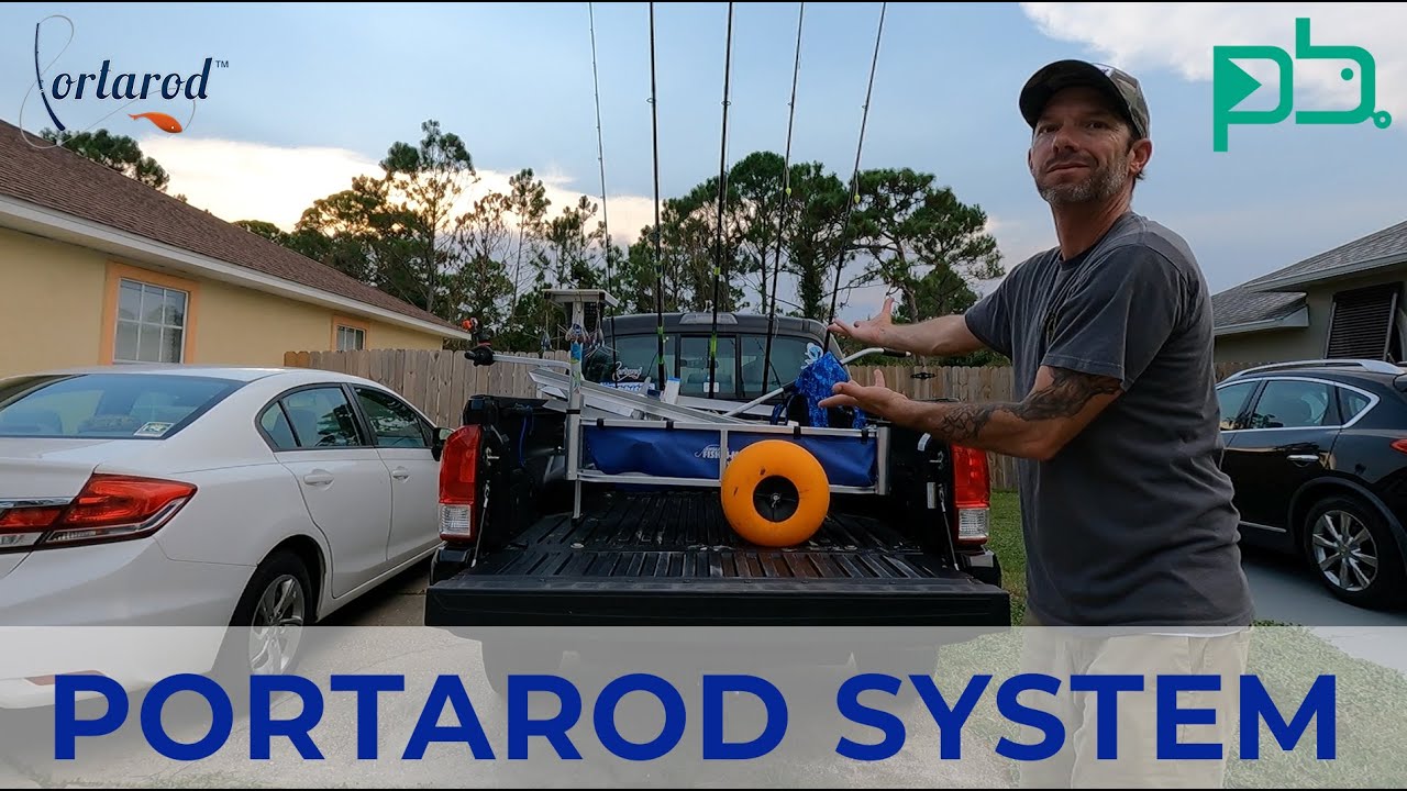 How to Effectively Transport Huge Fishing Rods - Portarod