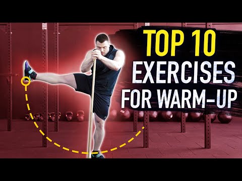 My FULL body warm-up before Lifting