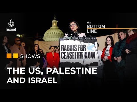 Can the US have an honest debate about Palestine and Israel? | The Bottom Line