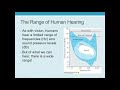 The basics of hearing 1 of 2