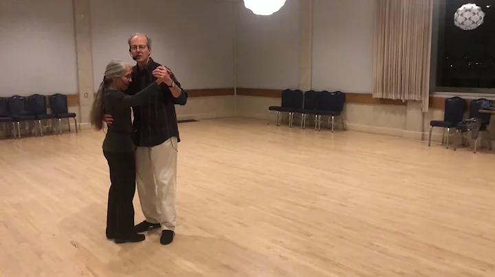 Guy Caridi and Nancy Fry teaching Balboa