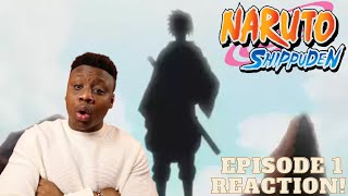 Naruto Shippuden Episode 1 Reaction - Homecoming