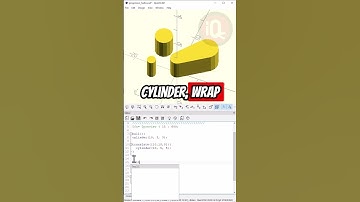 OpenScad: Progressive Hulls #openscad #3dprinting #cad