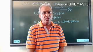 Derivation of Barstow Method