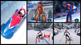 Winter Sports Mania | Winter Sports Mania Gameplay FHD screenshot 2