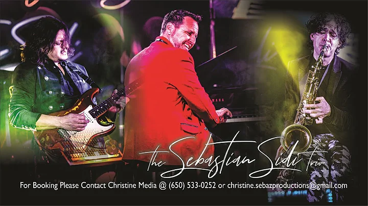 The Sebastian Sidi Trio contact Christine Medina