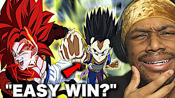 GOGETA Would NEVER Have A Chance Against Cabba... WHY IS THIS A DEBATE???
