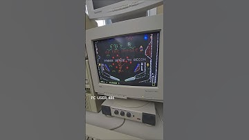 90s PC #gaming 💾 - #asmr #90s #startup #nostalgia