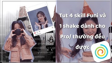 Basic skill part 7  | Tut 4 skill funi basic và 1 shake dành cho Pro/Thường đều được 🍒 (#11)