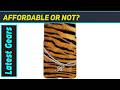 `Stunning Tiger Print Initial R Case for AQUOS Zeta SH-04H