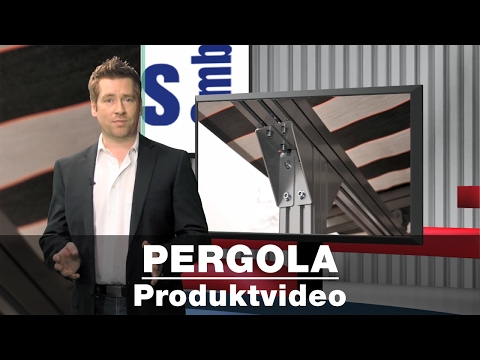 Pergola | Aluprofil-System | Produktvideos der Inter Vertriebs GmbH