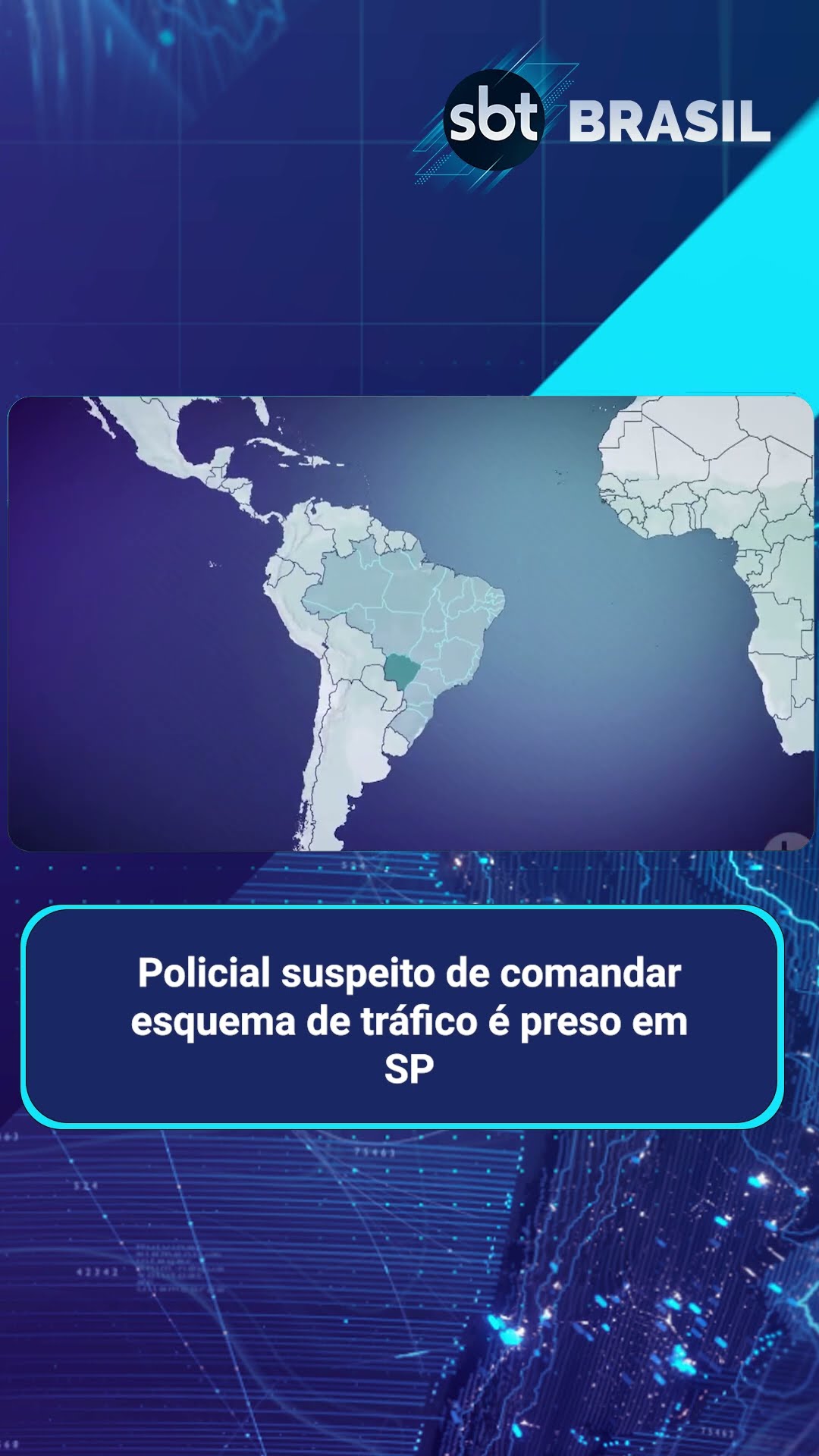 Investigador da polícia é preso por comandar esquema de tráfico de drogas | SBT Brasil (05/02/25)