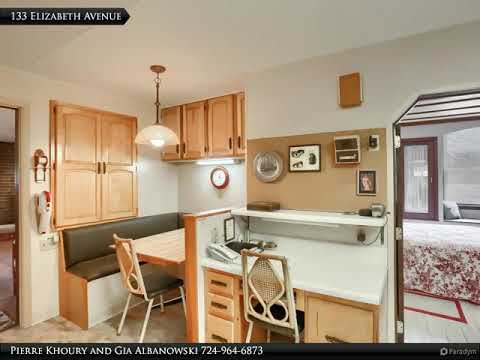 133 Elizabeth Avenue, Evans City, PA home video tour