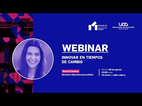 Webinar Innovar en tiempos de cambio