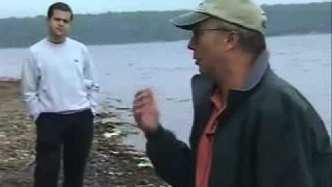 Cape Cod Trip: Groundwater Discharge - Iron and Manganese Presence