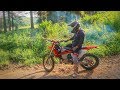 Learning How To Ride A 2 Stroke Dirt Bike EP4 - Feeling Comfortable On The KTM 250 EXC TPI