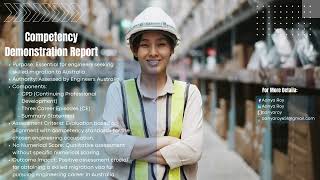 Competency Demonstration Report (CDR)