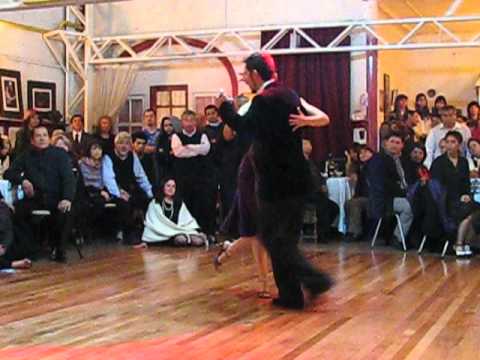 Diana Lopez y Raul Santana-  "Esta Noche de Garufa"