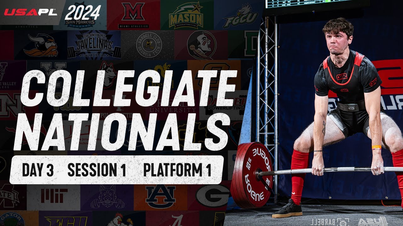 2024 USAPL Collegiate Nationals Day 3 Session 1 Platform 1 M R 2024-usapl-collegiate-nationals-day-3-session-1-platform-1-m-r