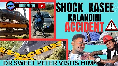 SHOCK KASEE | KALANDINI AMEPATA ACCIDENT. DR SWEET PETER VISITS HIM. |Ikoomi Tv |Ikoomi Radio.