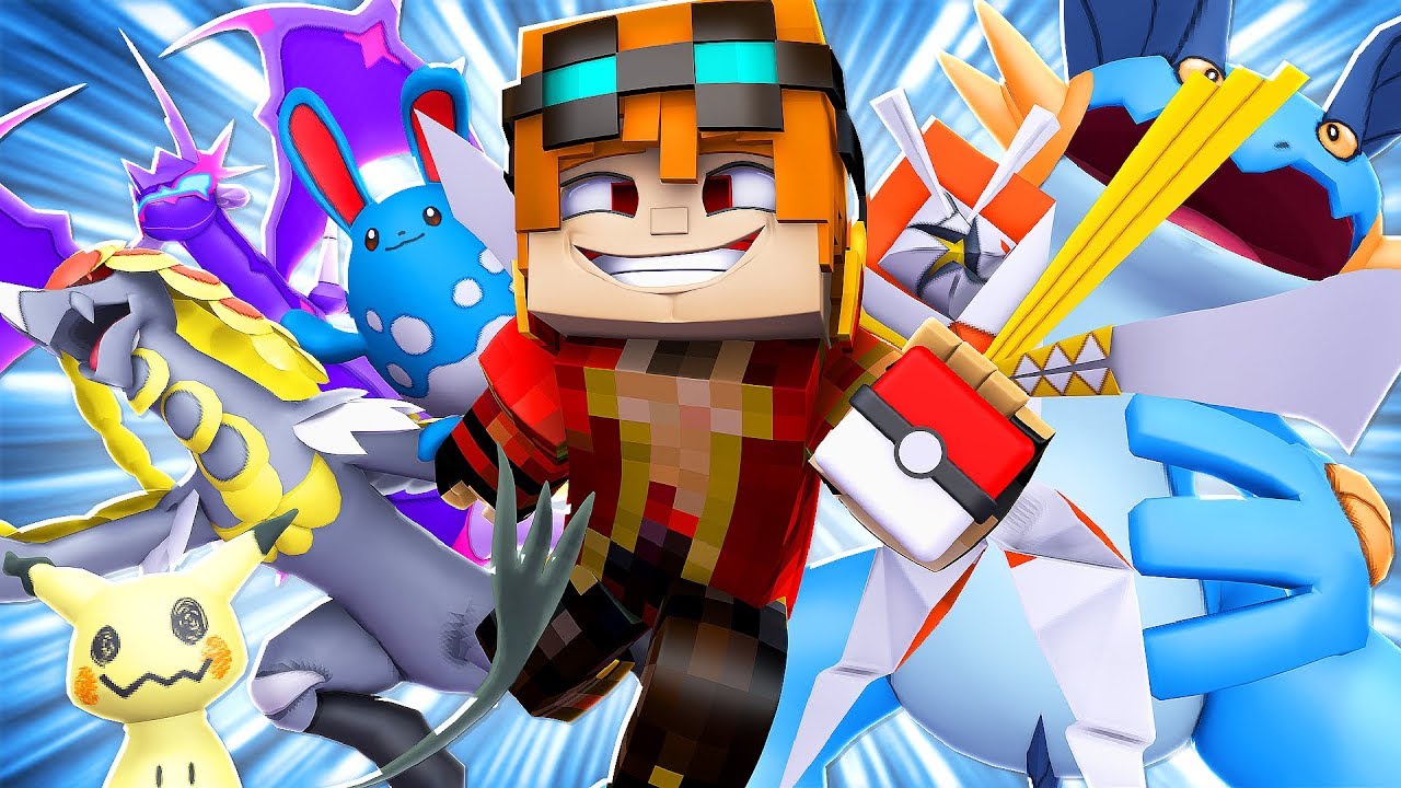 Minecraft : KARTANA PERFEITA - PIXELMON BREAKMEN #5 ‹ MayconLorenz › 