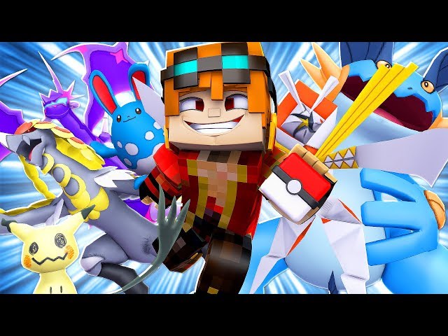 Minecraft : MEGA MAWILE - PIXELMON BREAKMEN #17 ‹ MayconLorenz › 