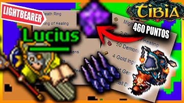 ⭐️ THE LIGHTBEARER ⭐️(EXPLAINED) - EVENTOS Y DECORACION | TIBIA