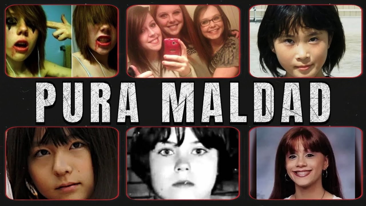 6 NIÑAS ASESINAS: Casos Reales que Conmocionaron al Mundo