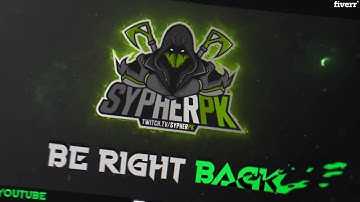 I will create animated brb, offline screen, intro for twitch