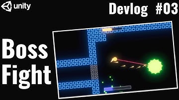 First Boss - Unity Indie Game Devlog #3