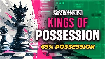 The ULTIMATE Possession Tactic In FM24! | Football Manager 2024 Best Tactics