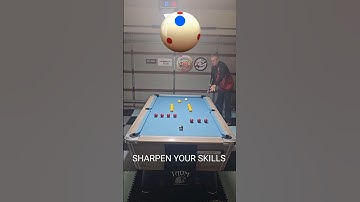 8-ball pool practice exercises/drills to improve your game fast