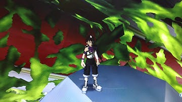 FusionFall Action Tutorial: How to get up to the top of Secter V tree house.