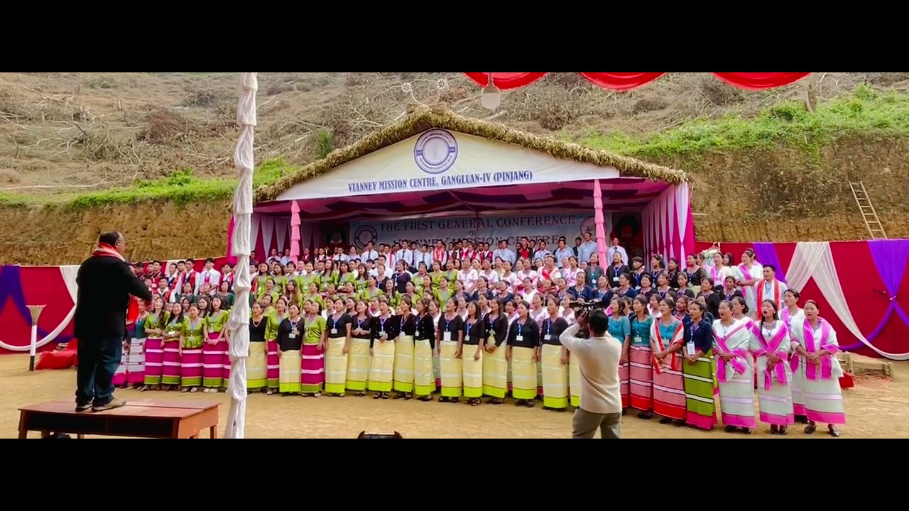 Jisu Rui Nui paap || Choir Teams Combined Voice|| VMC First General Conference