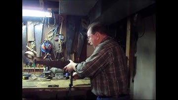 Rip Saw Sharpening Jointing Part I of 3  - a video tutorial from Old Sneelock