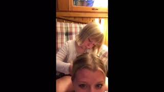How to Brush My Mom's Hair