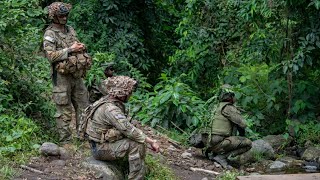 U.S. Marine Reconnaissance 3d, Philippine Marine Corps bilateral long range shooting,martial arts screenshot 2