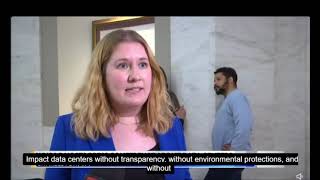 West Virginia Residents share concerns about data centers at WVCAG press conference