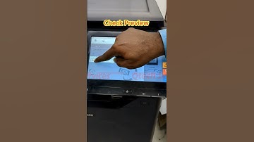 Kyocera 2554ci network scanning | Multicolor digital MFD | #weddingcardprinting #envelopeprinting