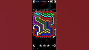 How To Solve Flow Free Hexes Interval Pack Level 114 12x12 Board Walk Through Solution Walkthrough