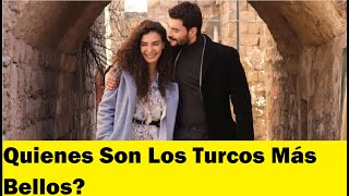 Quienes Son Los Turcos Más Bellos? #hercai