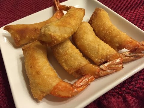 Shrimp Egg Rolls 虾春卷