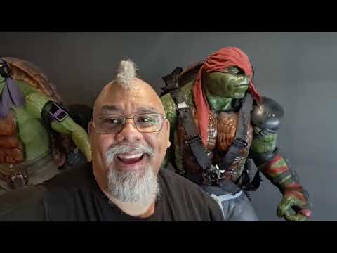Getting ready to see NORMAL (2026), and talking TMNT with stuntmen Alex Chung and Fernando Huerto!
