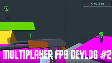 Godot Multiplayer FPS Game Devlog #2 - PVP and New Map