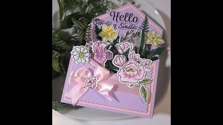 6x6 Flower Box Die Set & Perfect Flowers Die & Sta...